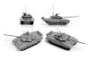 Сборная модель: Танк Т-90, подарочный набор (масштаб 1:72), З-5020ПН