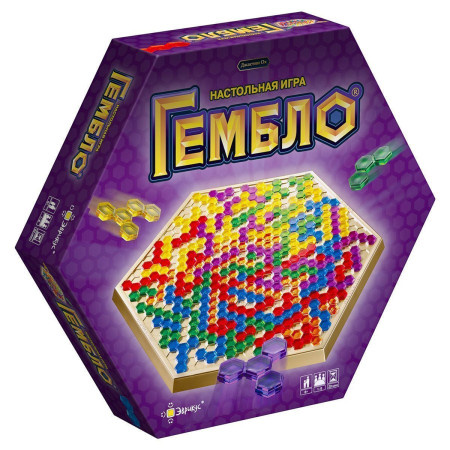 Настольная игра: Эврикус "Гембло" PG-15001