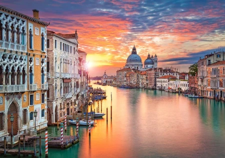 Пазл Castorland 500 VENICE AT SUNSET B-52479