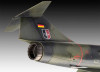 Сборная модель: REVELL Истребитель-бомбардировщик F-104G Starfighter 1:72, подарочный набор UT-63904