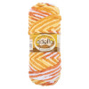 Пряжа ADELIA Baby Mimi 100% полиэстер 1 x 100 г 80 ± 4 м №07 белый-св.желтый-бл.коричневый-св.коричневый ADE-BM-07