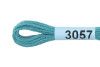 Нитки для вышивания GAMMA мулине (0820-3070) 8 м №3057 т.бирюза MG-3057