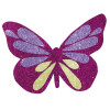 Картон для творчества CLAIREFONTAINE Glitter A4 230 г/м2 10 л, с блестками, ассорти RH-195598C