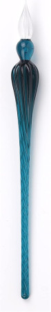 Набор для каллиграфии J. Herbin «Inks & Glass Pen» Emerald: ручка-перо стеклянная, чернила 2 x 10 мл RH-29337T