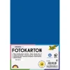 Фотокартон FOLIA 300 г/м2, 50×70 см, 1 лист, королевский синий FL-6135/1