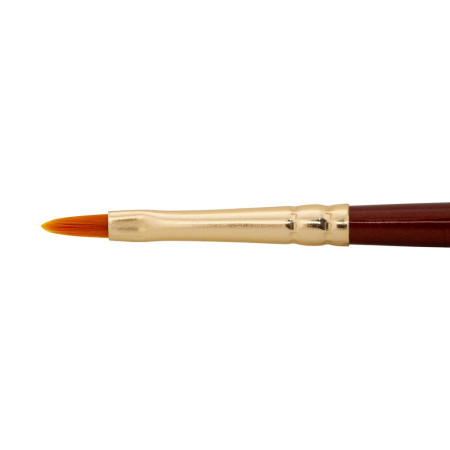 Кисть синтетика DECOLA кошачий язык 1 шт №2 NP-237181/2