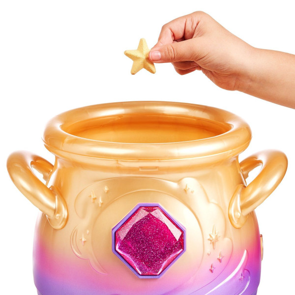 Мэджик Миксис Игровой набор интерактив Волшебный котел розовый. ТМ Magic Mixies ROS-39165