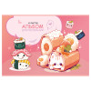 Альбом для рисования 40л. A4 BG "Kawaii" на скрепке, металлизация RE-АР4ск40_м_10940