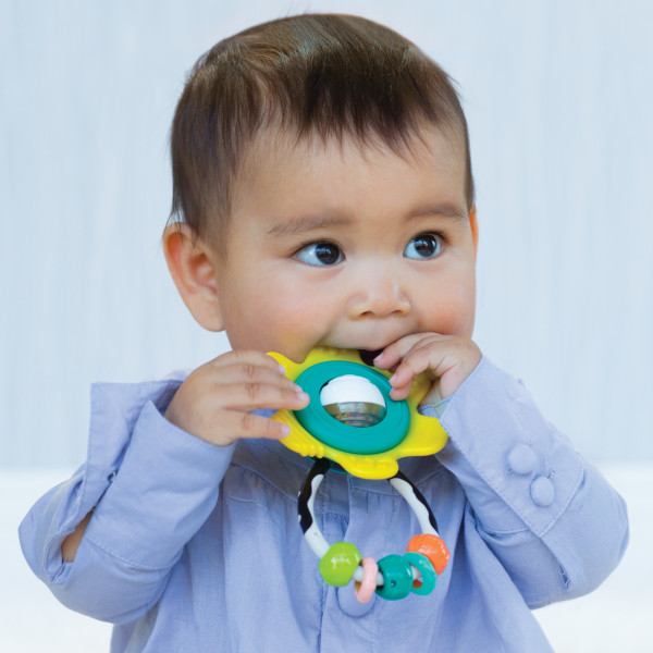 Прорезыватель Infantino "Цветок" 0м+ UT-216314