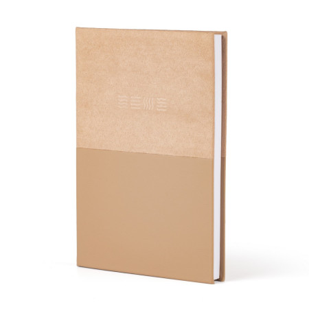 Блокнот для записей Стихия Bullet Journal 100 г/м2, 14 x 20 см, 80 л, жесткая обложка, кремовый NP-ST04056