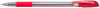 Ручка шариковая PENTEL Bolly 0.7 мм 1 шт цвет чернил: красный BK427-B