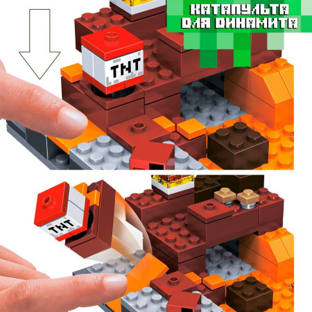 Конструктор BRICK "Мой мир" №833, 96 деталей 6+ SIM-7846688