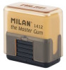 Ластик MILAN Master Gum 1412, для графита и угля, в пластиковом держателе ML-CMMS1412