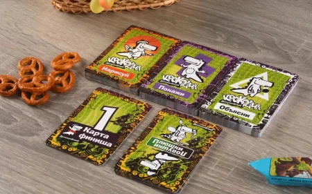 Настольная игра: Крокодил ДетскоЛегкий MAG02116