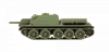 Сборная модель: Советская самоходная артиллерийская установка Су-122, сборка без клея З-6281