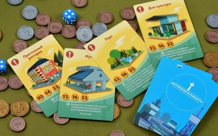 Настольная игра: Мачи Коро 2 MAG952051