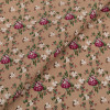 Ткань для пэчворка PEPPY ВИКТОРИАНСКИЕ РОЗЫ 50 x 55 см 146 ± 5 г/м2 100% хлопок ВР-07 бежевый