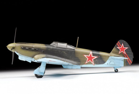 Сборная модель: Советский истребитель Як-1Б, З-4817