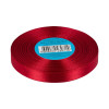 Лента атласная GAMMA 12 мм (1/2") 33 м ± 2 м №065 красный LEN-12-065