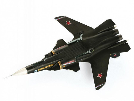 Сборная модель: Самолет Су-47 "Беркут", подарочный набор, З-7215ПН