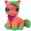 Набор для лепки PLUSH Пушистый пластилин 160 г розовый + зеленый AS-PL02201806