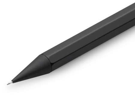 Карандаш механический KAWECO SPECIAL 0.7мм с ластиком черный KAW-10000182