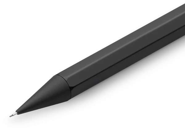Карандаш механический KAWECO SPECIAL 0.7мм с ластиком черный KAW-10000182
