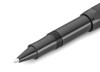 Ручка-роллер KAWECO CLASSIC Sport Guilloche 0.7мм черный корпус с орнаментом  KAW-10000807