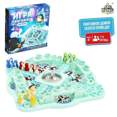 Настольная игра: Игра пингвинов №SL-00740 SIM-2746065