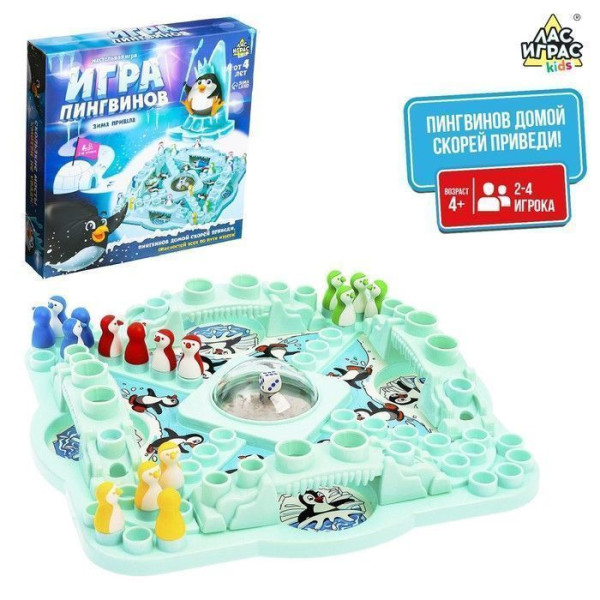 Настольная игра: Игра пингвинов №SL-00740 SIM-2746065
