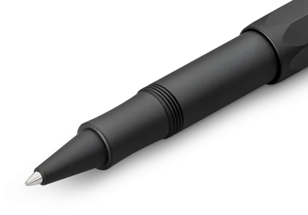 Ручка-роллер KAWECO AL Sport 0.7мм черный корпус KAW-10000713