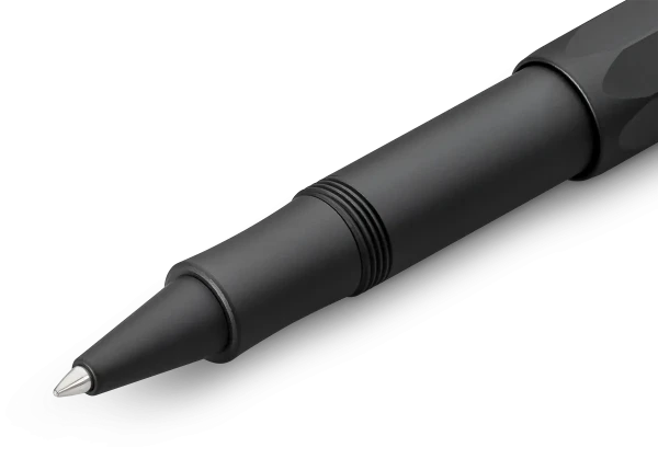 Ручка-роллер KAWECO AL Sport 0.7мм черный корпус KAW-10000713