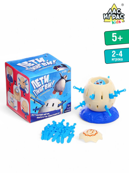 Настольная игра: Лети, Пингви! SIM-10725877