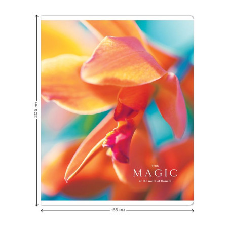 Тетрадь 48л. A5 клетка Greenwich Line "Magic of flowers" глянцевая ламинация, 70 г/м2 RE-N5c48-41050
