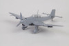 Сборная модель: Немецкий пикирующий бомбардировщик Ju-87B2, З-7306