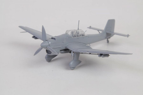 Сборная модель: Немецкий пикирующий бомбардировщик Ju-87B2, З-7306