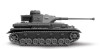 Сборная модель: Немецкий танк Т-4 F2, З-6251