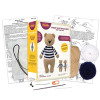Набор для вязания "Miadolla" Добрый мишка AMG-0106