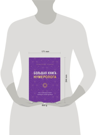 Книга: Большая книга нумеролога EKS-735951
