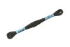 Нитки для вышивания GAMMA мулине (0001-0206) 8 м №0155 т-серый MG-0155
