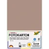 Фотокартон FOLIA 300 г/м2, 50×70 см, 1 лист, капучино FL-6173/1