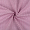 Ткань для пэчворка PEPPY БАБУШКИН СУНДУЧОК 50 x 55 см 140 ± 5 г/м2 100% хлопок БС-27 клетка ярко-розовый