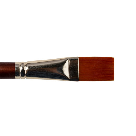 Кисть синтетика DECOLA плоская 1 шт, 14 мм №9 NP-2067779