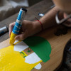 Маркер акриловый Schneider "Paint-It 330" 15 мм, прямоугольный