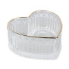 Подсвечник стеклянный Stilerra Home 5.5 см №02 сердце PFH-106-02