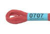 Нитки для вышивания GAMMA мулине (0207-0819) 8 м №0707 св-терракота MG-0707