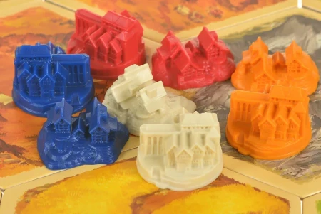 Настольная игра: Колонизаторы Catan (2025) MAG952207