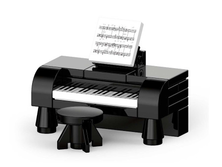 Конструктор Decool "Мини Музыкальная комната" IT-55002-03_MK