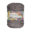 Пряжа ARACHNA Cord Classic 100% полиэфир 1 х 200 ± 10 г 100 ± 5 м №05 св.серый ARA-COR-CL-05