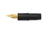 Перо KAWECO CLASSIC EF 0.5мм золотое черный корпус  KAW-10001050